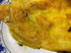 葱油蛋饼-老客满蛋饼(双塔市集店)