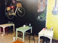 -蝶豆花蓝面条