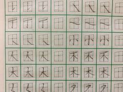 -赵汝飞练字硬笔书法(航头校区)