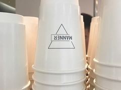 餐具摆设-Manner Coffee(芮欧百货店)