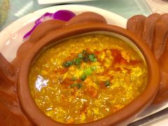 清炒蟹粉-江南村酒家
