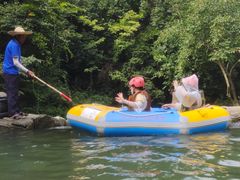 -将军关探险漂流