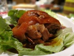 金丝小枣煨肘-乾园(世纪都会店)