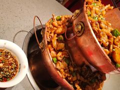 -老佛爷铜炉蛙锅(东门老街店)