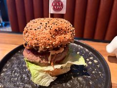 牛肉鹅肝汉堡-FAT COW(静安寺店)