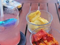 -日落吧·海景咖啡厅·餐酒吧·鸡尾酒·下午茶·乐队表演·浪漫夕阳·三亚文华东方酒店