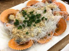粉丝蒸扇贝-双月饭店·20年老字号(新村店)