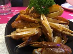 蒜香蟹钳-村理·乡村菜音乐餐厅(河西店)