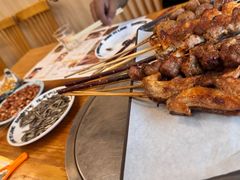 -東豫狼鲜货烧烤. 碳火烤鱼. 小龙虾(上海首店)