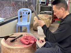 -飞厦老二手槌牛肉丸店
