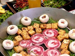 -聚首堂·特色小吃·肘子·炙子烤肉烤串(什刹海德胜门店)