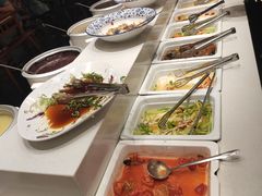 自助取餐区-清心素食自助餐厅(夫子庙店)