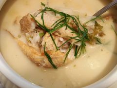 浓汤雪菜黄鱼小馄饨汤-玫瑰厅上海菜(兴国路店)