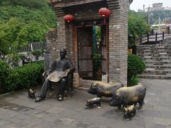-白鹿原影视城