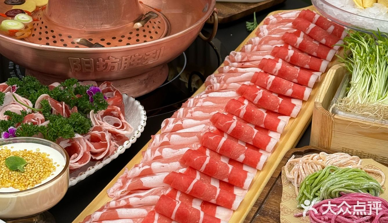 每次聚会都来这家宝藏涮羊肉馆子，地道美味