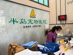 -半岛宠物医院24小时(科华中路店)