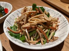 香拌鸡蛋干-荣家黄鱼面(南京西路店)
