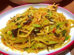 鱼香肉丝-蓝田印象