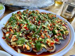 生腌血蛤-官塘陈记鱼生·潮汕砂锅粥·牛肉火锅(潮枫路总店)