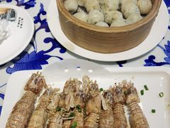 椒盐虾菇-王庄阿咪海鲜大排档(上下杭店)