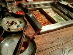 -老牌坊云南鱼豆花火锅(嵩山店)
