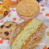 ✨开到家门口了!我钟爱的菠萝包🥯