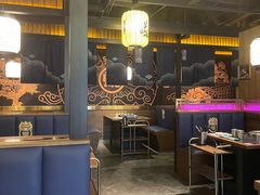 大堂-烧江南烤肉(长春摩天活力城店)
