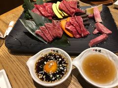 饕餮四点拼盘-御牛道日式烤肉料理(杭州万象城店)