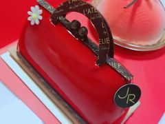 红宝石手包-Salon de The de Joel Robuchon(外滩18号店)