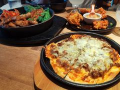 铁锅炭烤五花肉-INSA Korean Bistro饮鲨韩食酒馆