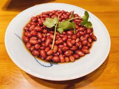 香叶醋花生-丁记盐蘸牛肉·新杭菜(河东路店)
