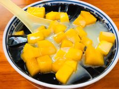 芒果龟苓膏-韵姐牛奶甜品世家