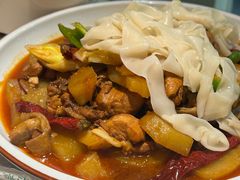 -谷丽羊肉串·新疆烧烤·羊肉火锅大排档·原老马烧烤(砂子塘店)