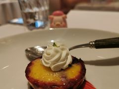 mixed berry clafoutis-La Petite Maison (LPM) Hong Kong