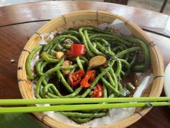 紫苏豆角-园林美食城·本土农家菜(杨和镇店)