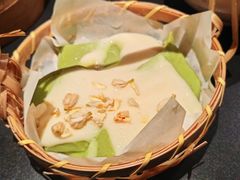 抹茶茉莉生酪-李百蟹·江南蟹黄面(夫子庙店)