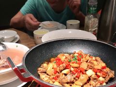 -爱碗亭·鲜炒湖南菜(壹城中心店)