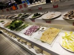 自助取餐区-玫瑰花园自助烤肉(顺义鑫海韵通店)