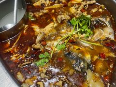 -味之绝美蛙鱼头火锅(花都店)