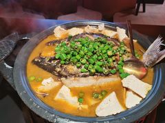 -探鱼·鲜青椒爽麻烤鱼(北京路天河城店)