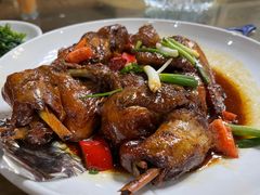-芦茨金富饭庄·25年老字号·专做稻草鸡