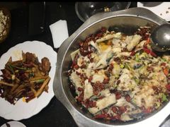 -清真·锦翔炝锅鱼(明德门店)