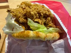 香辣鸡腿中国汉堡-塔斯汀中国汉堡(浦沿路店)