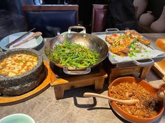 -绿茶餐厅(崇文门新世界店)