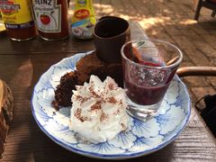 flourless&nbsp;chocolate&nbsp;cake-Fern Forest Cafe