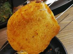 下次多点的烤馍片-马海涛牛肉串·东北吉林烧烤(领汇广场店)