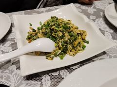 香椿炒鸡蛋-奥山雅阁酒店·中餐厅