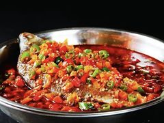 水库大鳊鱼火锅-湘鄂味土菜馆
