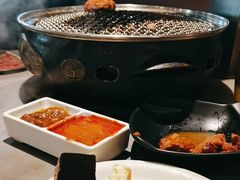 -伍棵煋炭烤自助料理·烤鳗鱼(浦东食品城店)