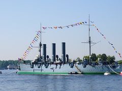 -阿芙乐尔号巡洋舰